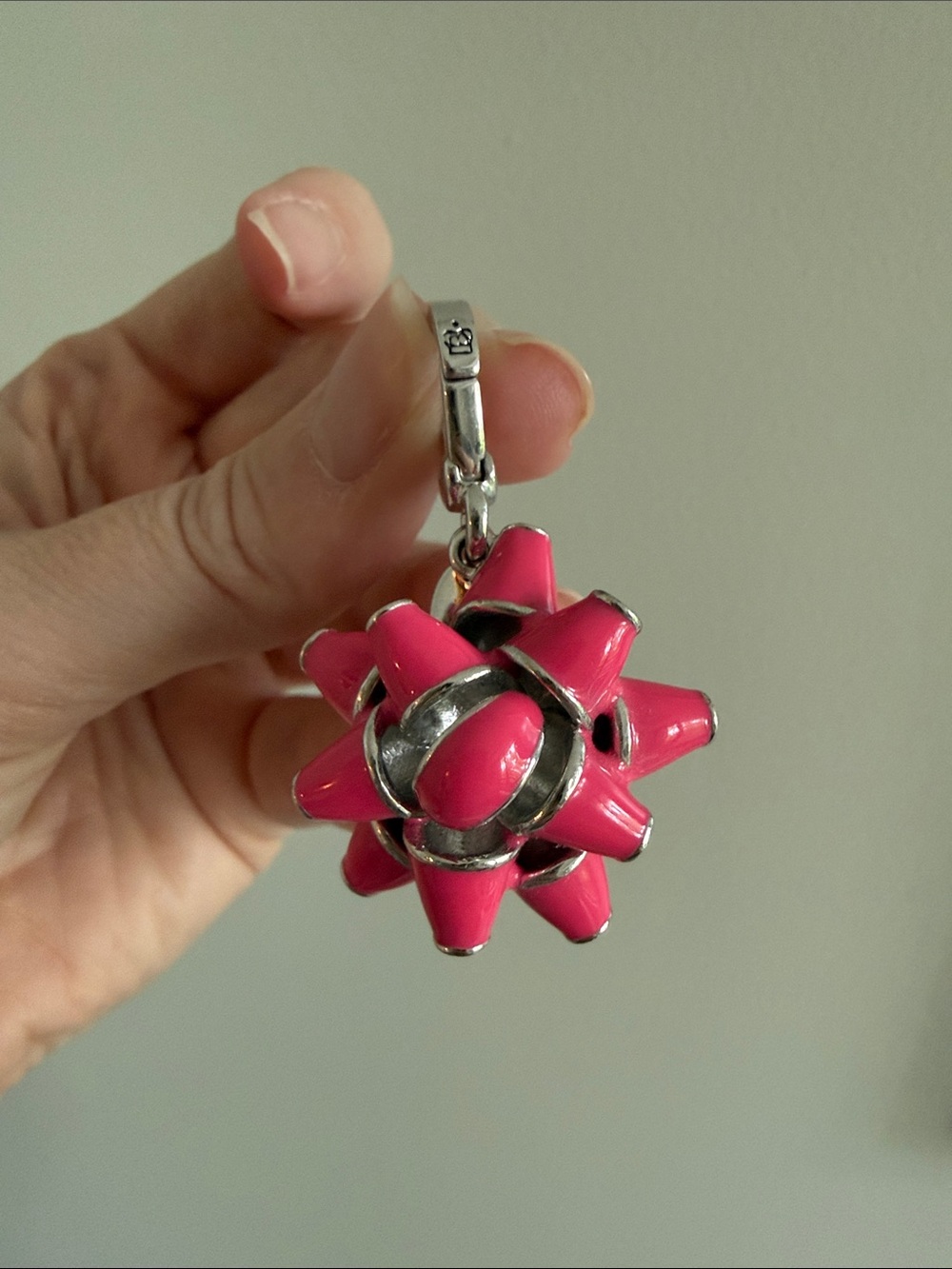 Juicy Couture Limited Edition Bow Charm Pendant